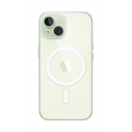Apple iPhone 15 n kirkas kuori MagSafella