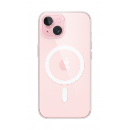 Apple iPhone 15 n kirkas kuori MagSafella