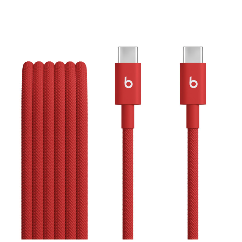 Apple Beats USB-kaapeli USB 2.0 1,5 m USB C Punainen