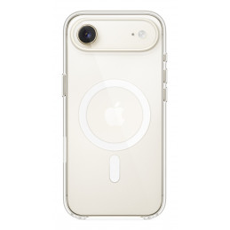 Apple MGH34ZM A matkapuhelimen suojakotelo 16,5 cm (6.5") Suojus Läpikuultava, Valkoinen