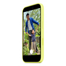 Apple MGEV4ZM A matkapuhelimen suojakotelo 16 cm (6.3") Suojus Keltainen