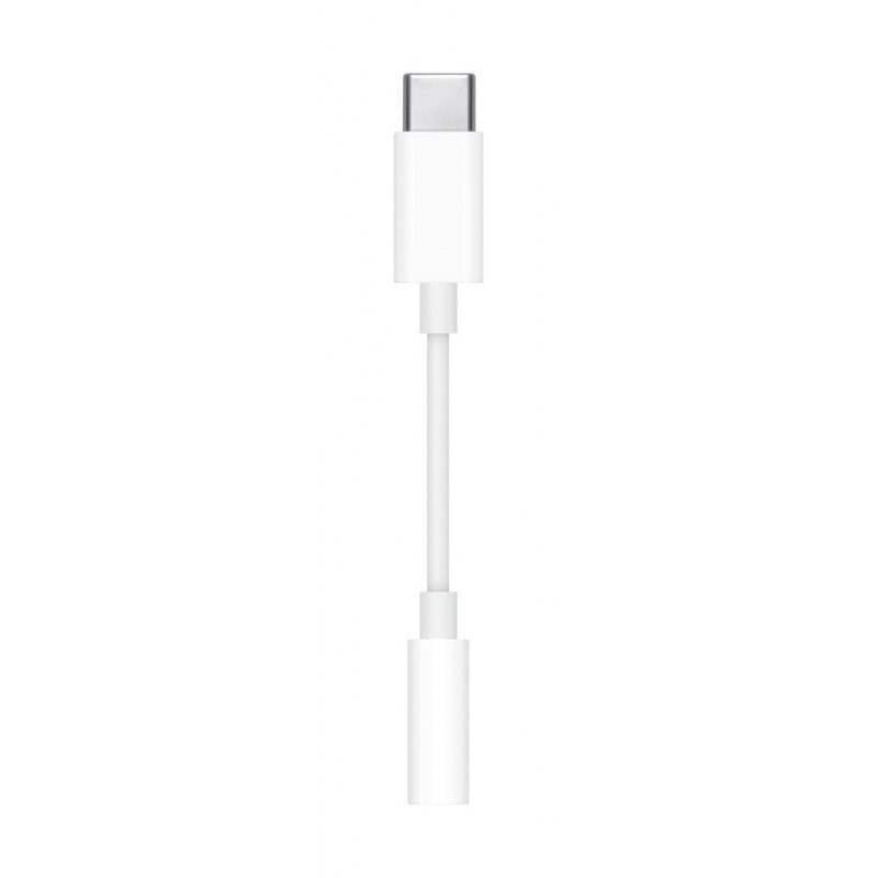 Apple MW2Q3ZM A audiokaapeli USB-C 3.5mm Valkoinen