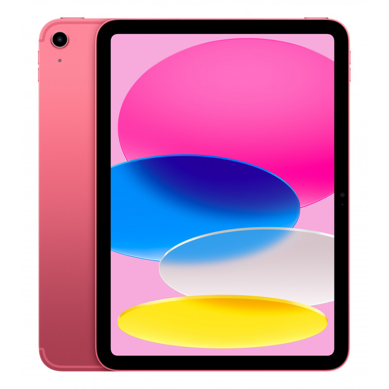 Apple iPad 5G LTE-TDD & LTE-FDD 128 GB 27,9 cm (11") Wi-Fi 6 (802.11ax) iPadOS 18 Vaaleanpunainen