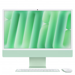 Apple iMac Apple M M4 59,7 cm (23.5") 4480 x 2520 pikseliä All-in-one PC 16 GB 256 GB SSD macOS Sequoia Wi-Fi 6E (802.11ax)
