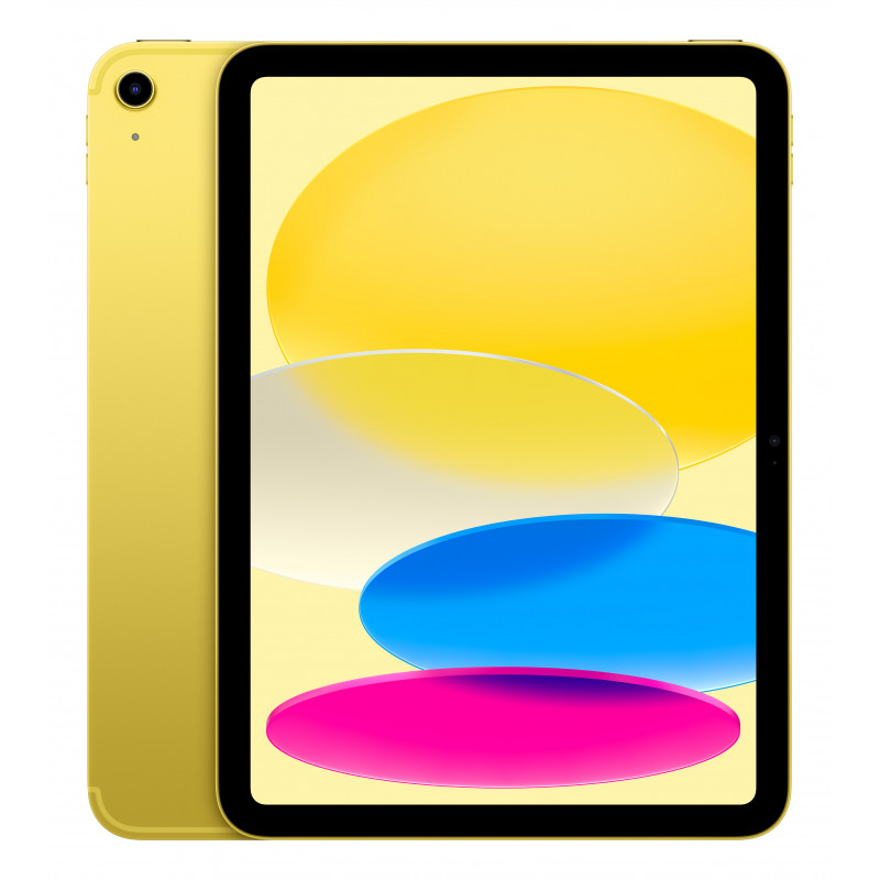 Apple iPad 5G LTE-TDD & LTE-FDD 128 GB 27,9 cm (11") Wi-Fi 6 (802.11ax) iPadOS 18 Keltainen