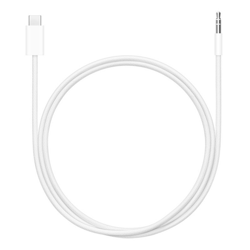 Apple MDV84ZM A audiokaapeli 1,2 m 3.5mm USB Type-C Valkoinen