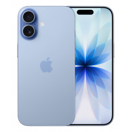 Apple iPhone 17 16 cm (6.3") Kaksois-SIM iOS 26 5G USB Type-C 512 GB Sininen