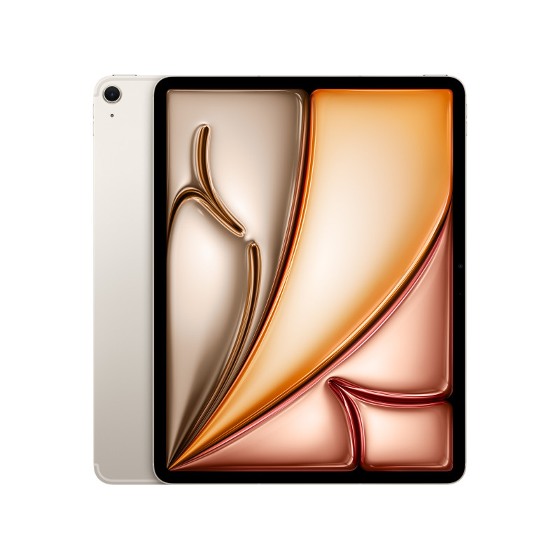 Apple iPad Air 5G Apple M LTE-TDD & LTE-FDD 256 GB 33 cm (13") 12 GB Wi-Fi 7 (802.11be) iPadOS 26 Beige