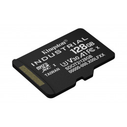 Kingston Technology 128GB microSDXC Industrial C10 A1 pSLC -kortti yksittäispakkaus ilman sovitinta