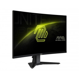 MSI MAG 276CXF tietokoneen litteä näyttö 68,6 cm (27") 1920 x 1080 pikseliä Full HD LCD Musta