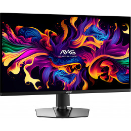 MSI MAG 321UP QD-OLED tietokoneen litteä näyttö 80 cm (31.5") 3840 x 2160 pikseliä 4K Ultra HD Musta