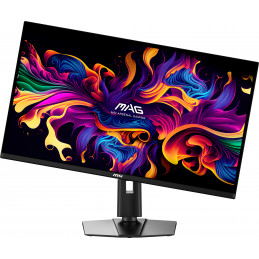 MSI MAG 321UP QD-OLED tietokoneen litteä näyttö 80 cm (31.5") 3840 x 2160 pikseliä 4K Ultra HD Musta