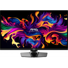 MSI MAG 321UP QD-OLED tietokoneen litteä näyttö 80 cm (31.5") 3840 x 2160 pikseliä 4K Ultra HD Musta