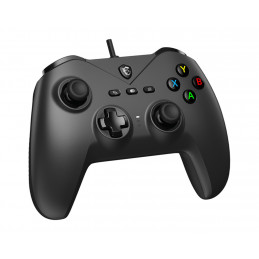MSI FORCE GC200 peliohjain Musta USB Pad-ohjain Analoginen Digitaalinen Android, PC