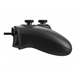 MSI FORCE GC200 peliohjain Musta USB Pad-ohjain Analoginen Digitaalinen Android, PC