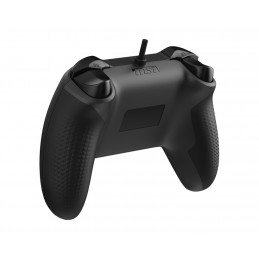 MSI FORCE GC200 peliohjain Musta USB Pad-ohjain Analoginen Digitaalinen Android, PC