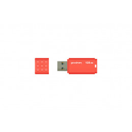 Goodram UME3 USB-muisti 128 GB USB A-tyyppi 3.2 Gen 1 (3.1 Gen 1) Oranssi
