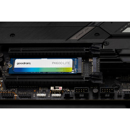 Goodram PX600 LITE SSDPB-PX600L-01T-80 SSD-massamuisti 1 TB M.2 PCI Express 4.0 NVMe 3D NAND