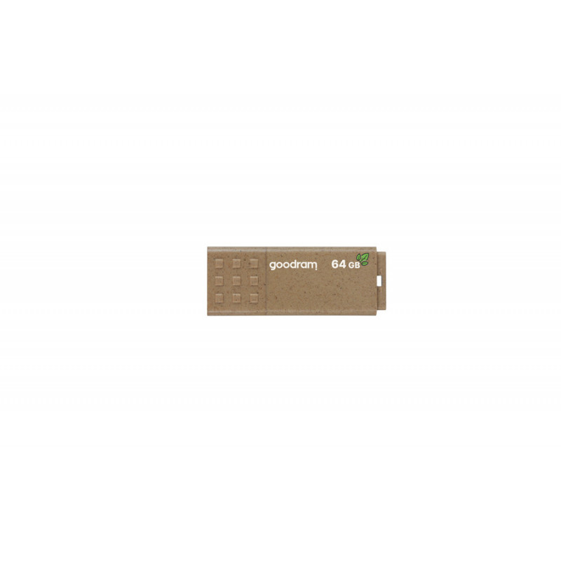 Goodram UME3 Eco Friendly USB-muisti 64 GB USB A-tyyppi 3.2 Gen 1 (3.1 Gen 1) Ruskea