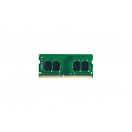 Goodram GR3200S464L22 16G muistimoduuli 16 GB 1 x 16 GB DDR4 260-pin SO-DIMM