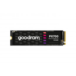 Goodram PX700 SSD SSDPR-PX700-02T-80 SSD-massamuisti 2 TB M.2 PCI Express 4.0 NVMe 3D NAND