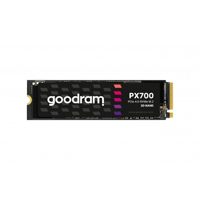 Goodram PX700 SSD SSDPR-PX700-02T-80 SSD-massamuisti 2 TB M.2 PCI Express 4.0 NVMe 3D NAND
