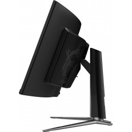 MSI MPG 491CQPX QD-OLED tietokoneen litteä näyttö 124,5 cm (49") 5120 x 1440 pikseliä Dual QHD Musta