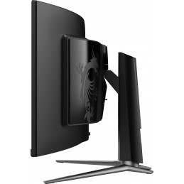 MSI MPG 491CQPX QD-OLED tietokoneen litteä näyttö 124,5 cm (49") 5120 x 1440 pikseliä Dual QHD Musta