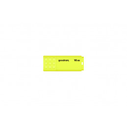 Goodram UME2 USB-muisti 16 GB USB A-tyyppi 2.0 Keltainen