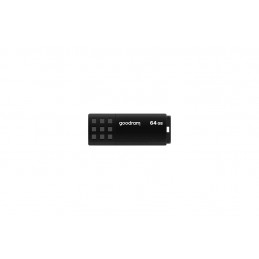 Goodram UME3 USB-muisti 64 GB USB A-tyyppi 3.2 Gen 1 (3.1 Gen 1) Musta