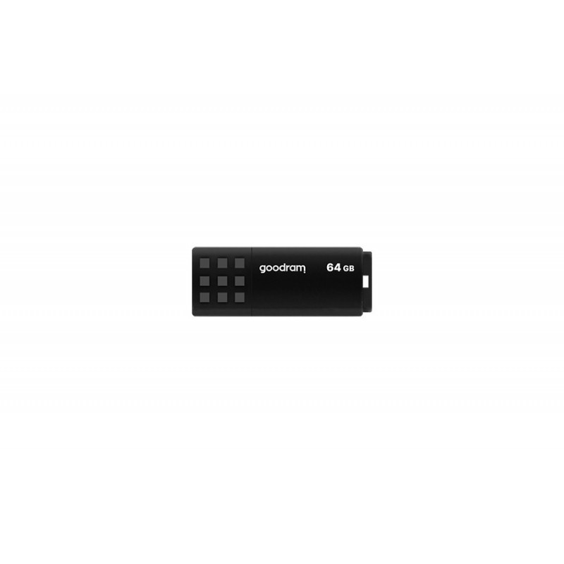 Goodram UME3 USB-muisti 64 GB USB A-tyyppi 3.2 Gen 1 (3.1 Gen 1) Musta