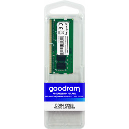 Goodram GR3200S464L22 32G muistimoduuli 32 GB 1 x 32 GB DDR4 288-pin DIMM