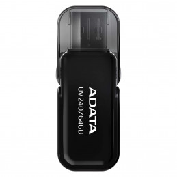 ADATA UV240 USB-muisti 64 GB USB A-tyyppi 2.0 Musta