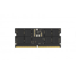 Goodram GR4800S564L40S 16G muistimoduuli 16 GB 1 x 16 GB DDR5 262-pin SO-DIMM