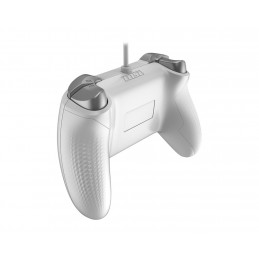 MSI FORCE GC200 WHITE peliohjain Valkoinen USB Pad-ohjain Analoginen Digitaalinen Android, PC