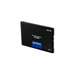 Goodram CL100 gen.3 480 GB 2.5" Serial ATA III 3D NAND