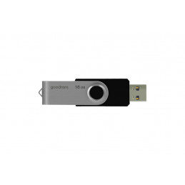 Goodram UTS2 USB-muisti 16 GB USB A-tyyppi 2.0 Musta