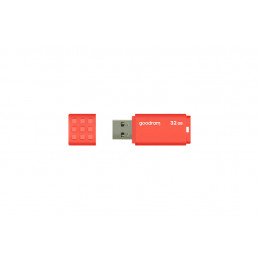 Goodram UME3 USB-muisti 32 GB USB A-tyyppi 3.2 Gen 1 (3.1 Gen 1) Oranssi