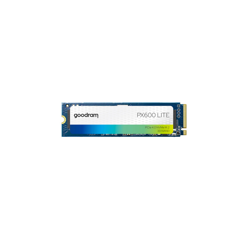 Goodram PX600 LITE SSDPB-PX600L-512-80 SSD-massamuisti 512 GB M.2 PCI Express 4.0 NVMe 3D NAND