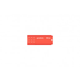 Goodram UME3 USB-muisti 64 GB USB A-tyyppi 3.2 Gen 1 (3.1 Gen 1) Oranssi