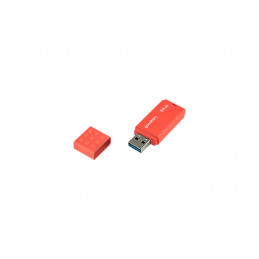 Goodram UME3 USB-muisti 64 GB USB A-tyyppi 3.2 Gen 1 (3.1 Gen 1) Oranssi
