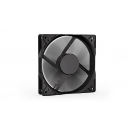 ENDORFY Zephyr 120 Tietokonekotelo Tuuletin 12 cm Musta 1 kpl