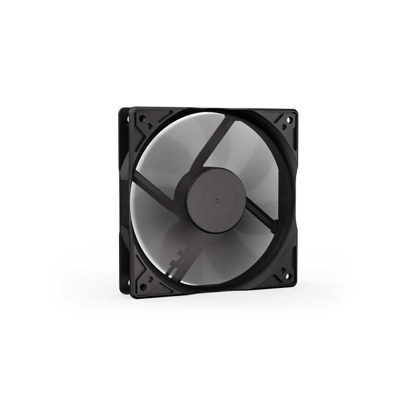 ENDORFY Zephyr 120 Tietokonekotelo Tuuletin 12 cm Musta 1 kpl