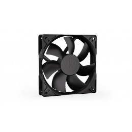 ENDORFY Zephyr 120 Tietokonekotelo Tuuletin 12 cm Musta 1 kpl