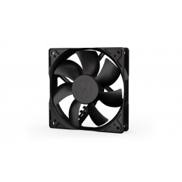 ENDORFY Zephyr 120 Tietokonekotelo Tuuletin 12 cm Musta 1 kpl