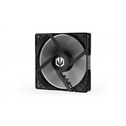 ENDORFY Zephyr 120 Tietokonekotelo Tuuletin 12 cm Musta 1 kpl