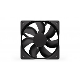ENDORFY Zephyr 120 Tietokonekotelo Tuuletin 12 cm Musta 1 kpl