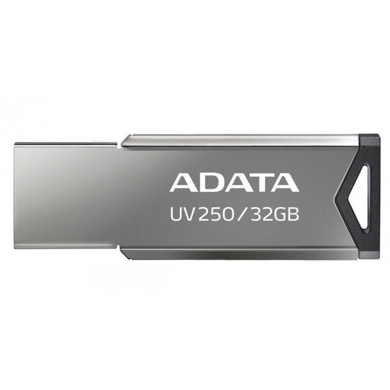 ADATA UV250 USB-muisti 32 GB USB A-tyyppi 2.0 Hopea