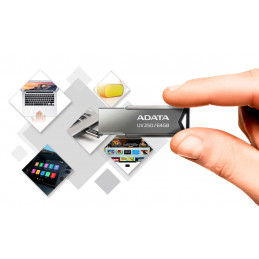 ADATA UV250 USB-muisti 32 GB USB A-tyyppi 2.0 Hopea