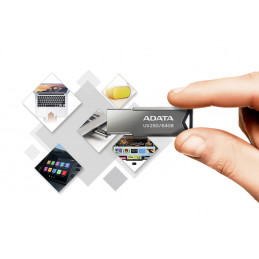 ADATA UV250 USB-muisti 32 GB USB A-tyyppi 2.0 Hopea